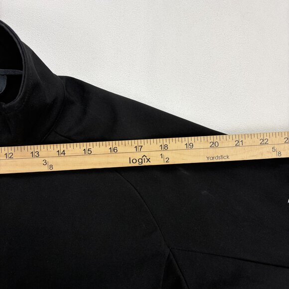 Stormtech Women's Black Softshell Jacket M - Full-Zip - Picture 9 of 11
